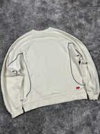 Sudadera con capucha Nike vintage años 2000 "Blanca" (S)