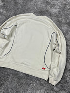 Sudadera con capucha Nike vintage años 2000 "Blanca" (S)