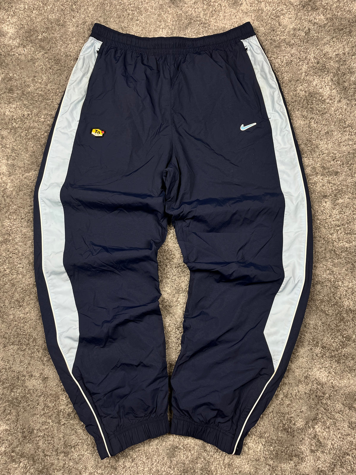 Nike TN Trackpant Vintage 2000s "Navy/Blue" (M)