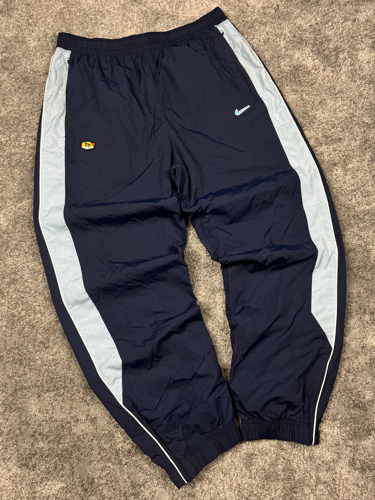 Nike TN Trackpant Vintage 2000s "Navy/Blue" (M)