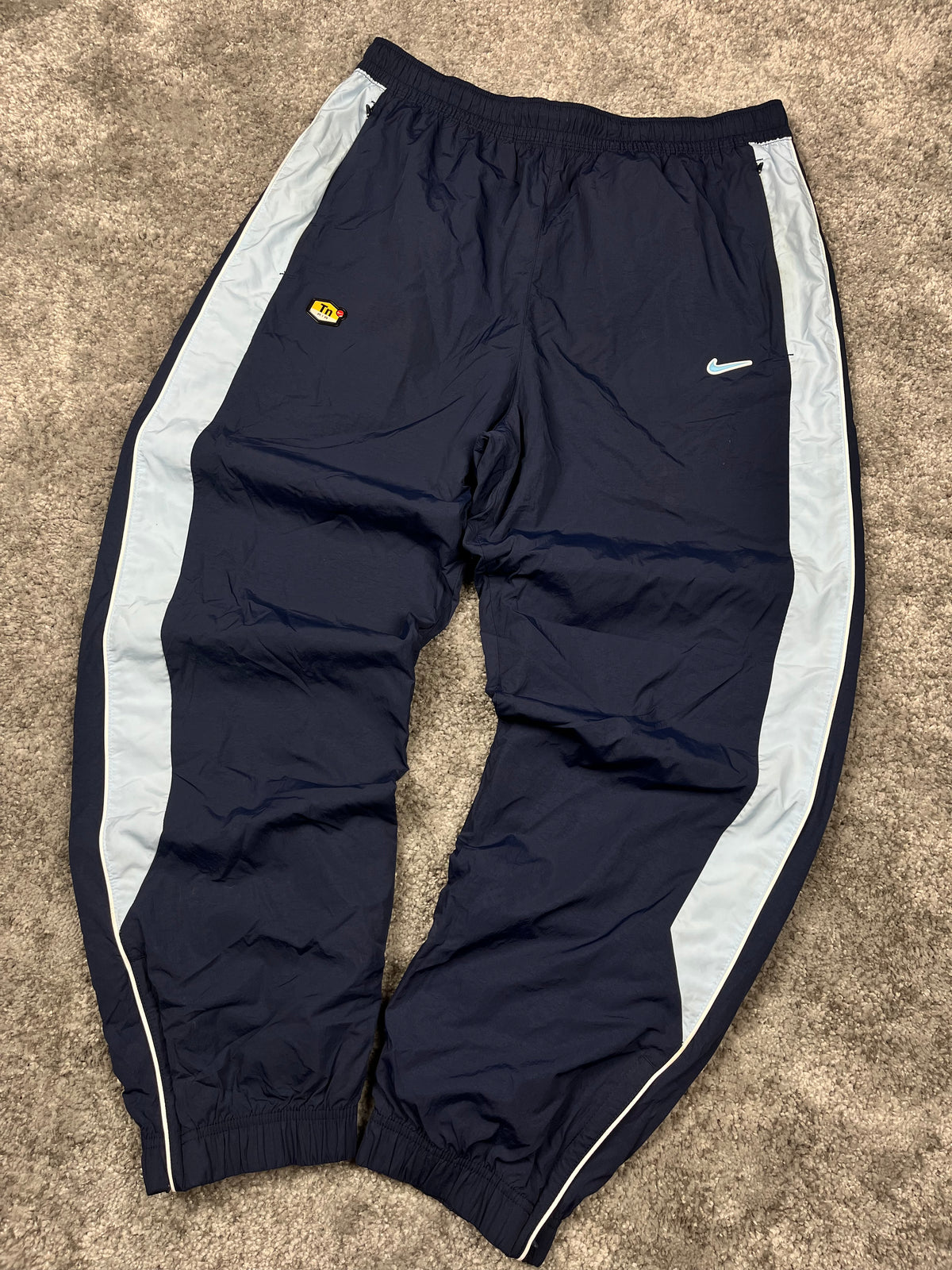 Nike TN Trackpant Vintage 2000s "Navy/Blue" (M)