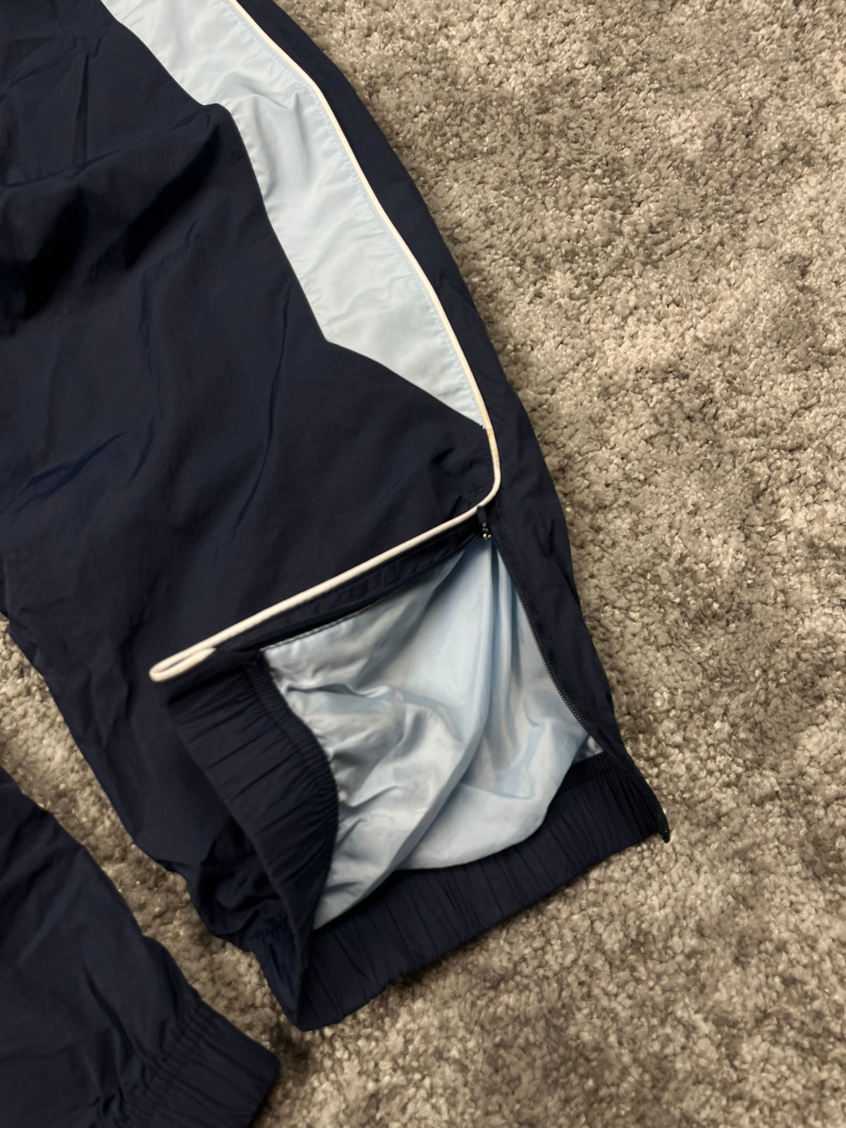 Pantalón de chándal Nike TN Vintage años 2000 "Azul marino/Azul" (M)