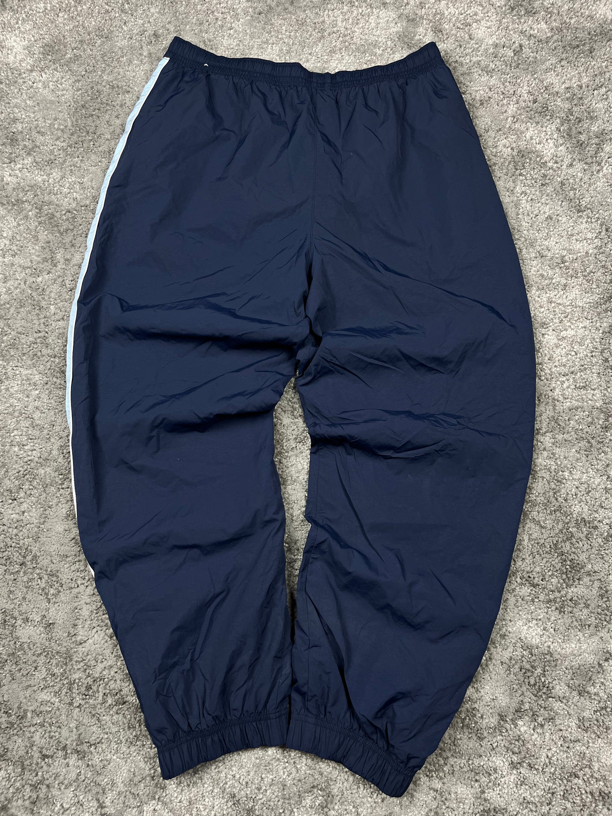 Pantalón de chándal Nike TN Vintage años 2000 "Azul marino/Azul" (M)