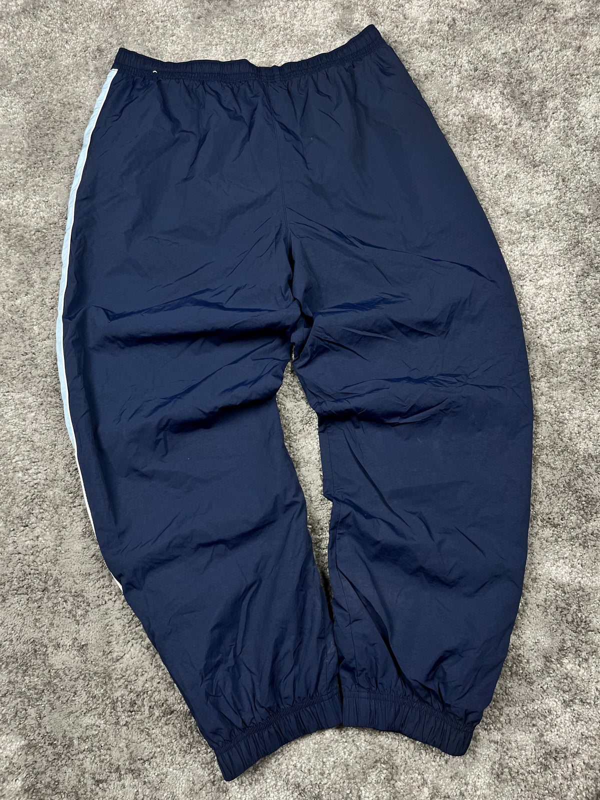 Pantalón de chándal Nike TN Vintage años 2000 "Azul marino/Azul" (M)