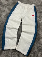 Nike Trackpant Rare Vintage 2000s "White/Blue" (L)