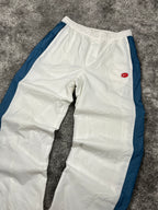 Nike Trackpant Rare Vintage 2000s "White/Blue" (L)