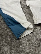 Nike Trackpant Rare Vintage 2000s "White/Blue" (L)