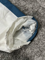 Nike Trackpant Rare Vintage 2000s "White/Blue" (L)