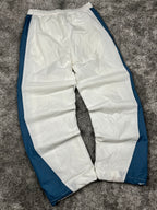 Nike Trackpant Rare Vintage 2000s "White/Blue" (L)