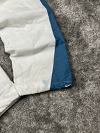 Nike Trackpant Rare Vintage 2000s "White/Blue" (L)