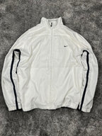 Chaqueta deportiva Nike vintage años 2000 "Blanco/Negro" (L)