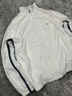 Chaqueta deportiva Nike vintage años 2000 "Blanco/Negro" (L)