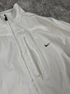 Chaqueta deportiva Nike vintage años 2000 "Blanco/Negro" (L)