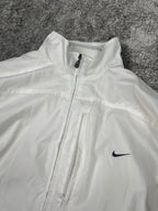 Chaqueta deportiva Nike vintage años 2000 "Blanco/Negro" (L)