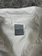 Chaqueta deportiva Nike vintage años 2000 "Blanco/Negro" (L)