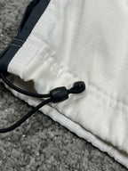 Chaqueta deportiva Nike vintage años 2000 "Blanco/Negro" (L)