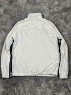 Chaqueta deportiva Nike vintage años 2000 "Blanco/Negro" (L)