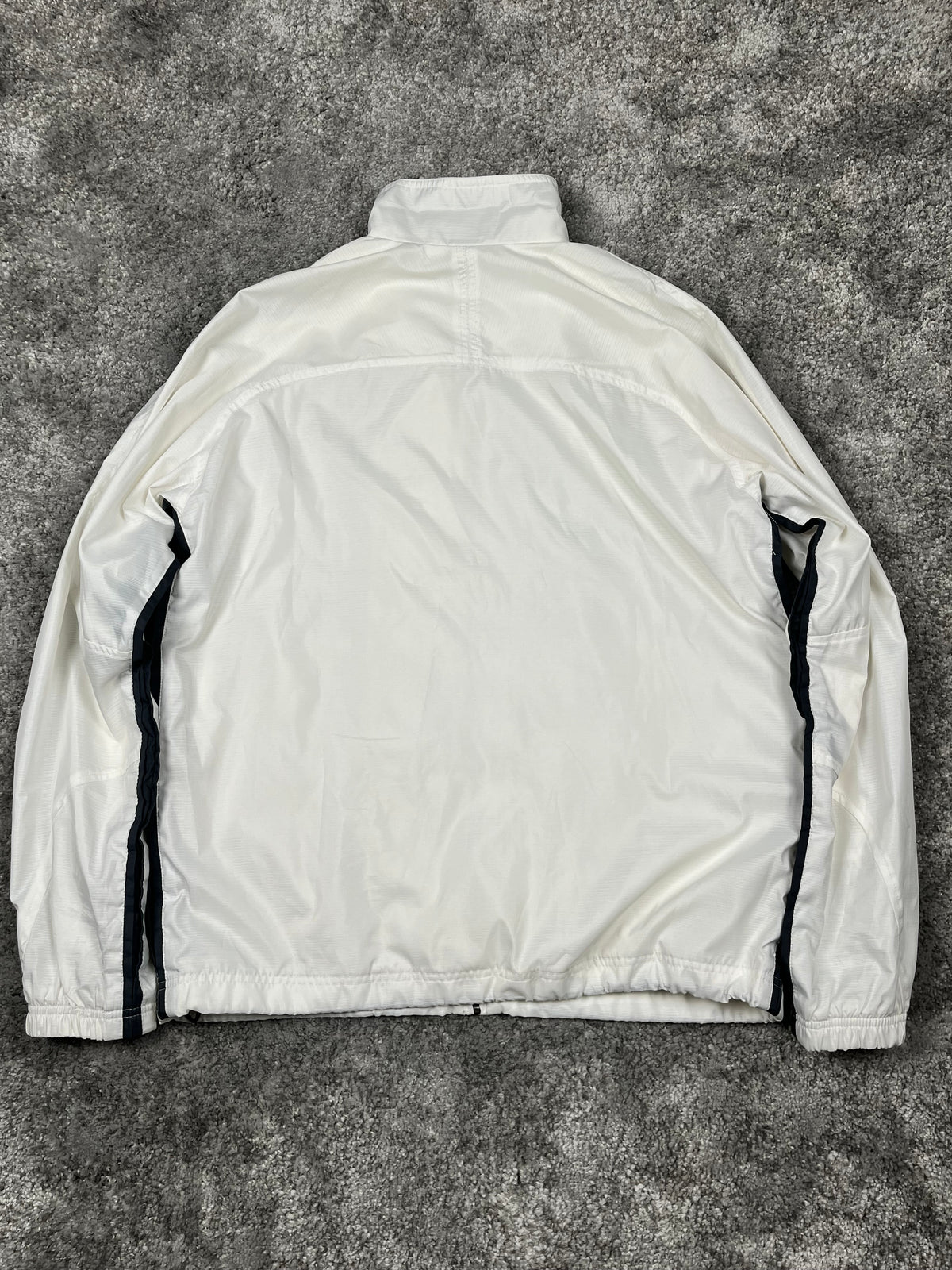 Chaqueta deportiva Nike vintage años 2000 "Blanco/Negro" (L)
