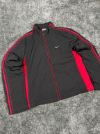 Nike Tracksuit Vintage 2000s "Gray/Red" (M)
