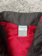 Nike Tracksuit Vintage 2000s "Gray/Red" (M)