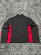 Nike Tracksuit Vintage 2000s "Gray/Red" (M)