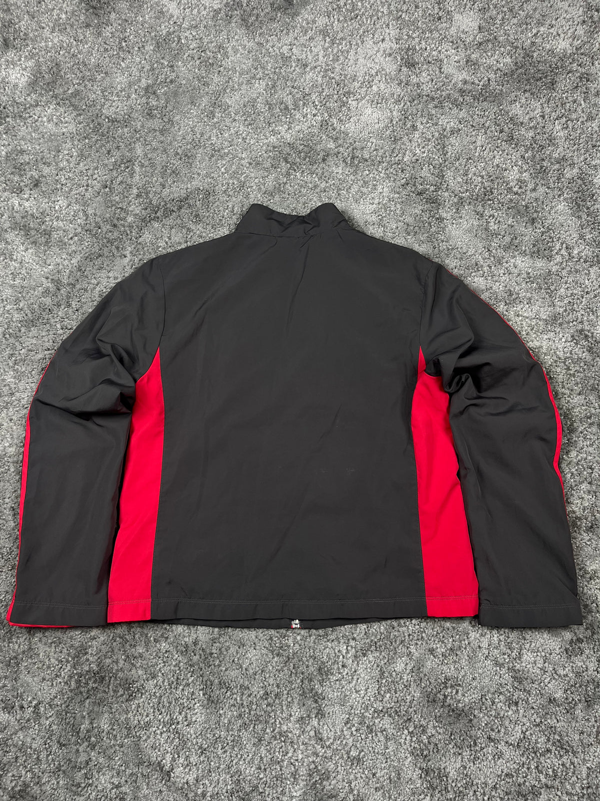 Nike Tracksuit Vintage 2000s "Gray/Red" (M)