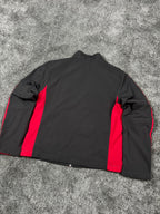 Nike Tracksuit Vintage 2000s "Gray/Red" (M)