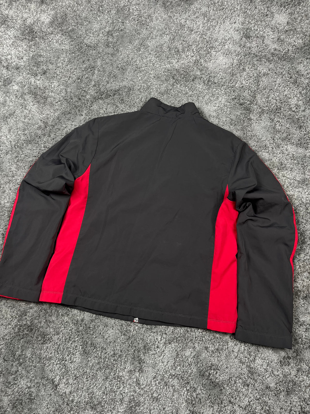 Nike Tracksuit Vintage 2000s "Gray/Red" (M)
