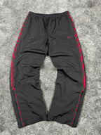 Nike Tracksuit Vintage 2000s "Gray/Red" (M)