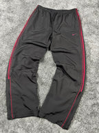 Nike Tracksuit Vintage 2000s "Gray/Red" (M)