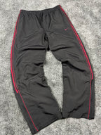 Nike Tracksuit Vintage 2000s "Gray/Red" (M)