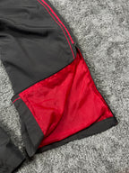 Nike Tracksuit Vintage 2000s "Gray/Red" (M)