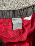 Nike Tracksuit Vintage 2000s "Gray/Red" (M)