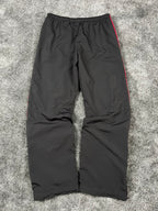 Nike Tracksuit Vintage 2000s "Gray/Red" (M)