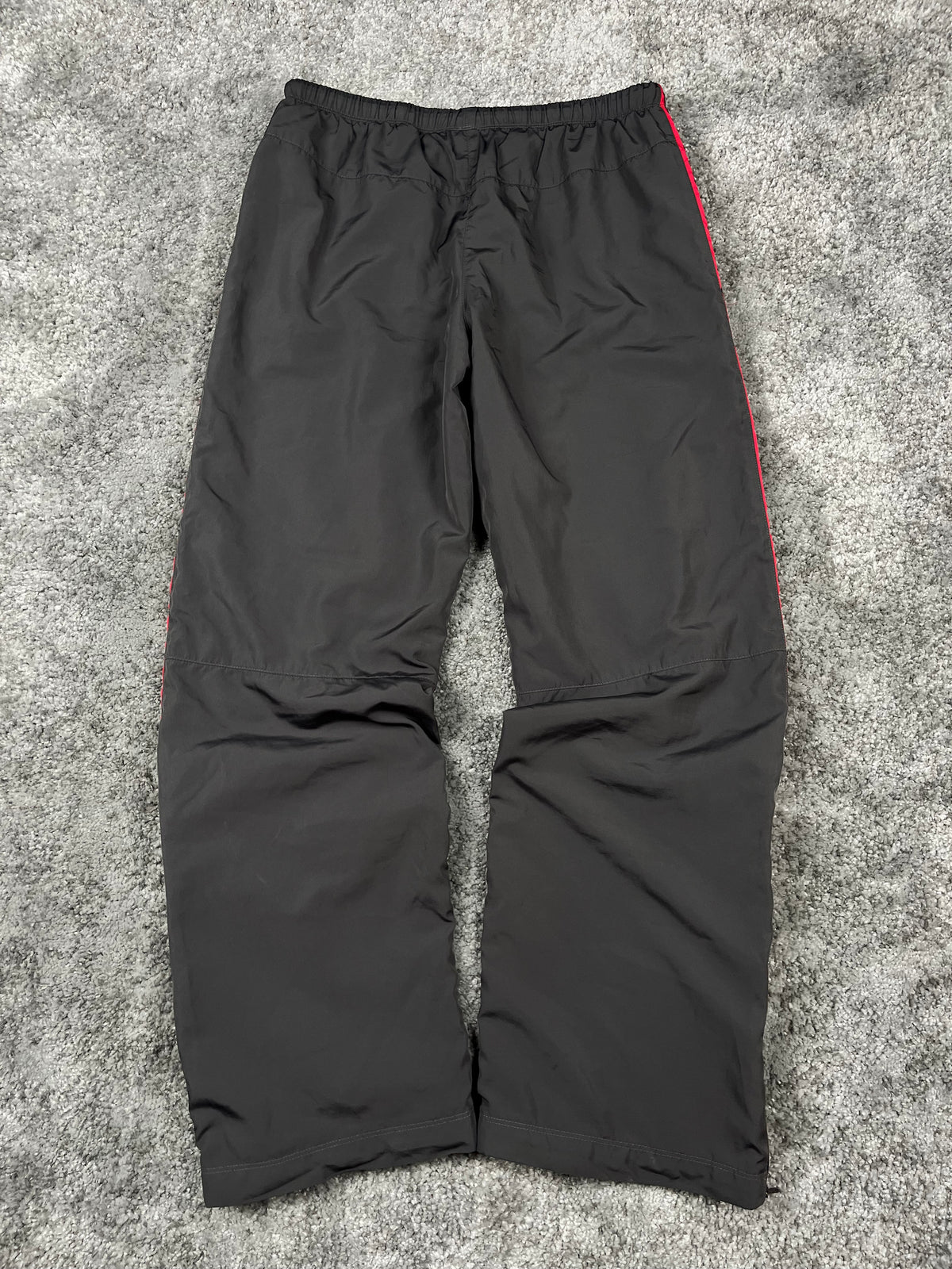 Nike Tracksuit Vintage 2000s "Gray/Red" (M)
