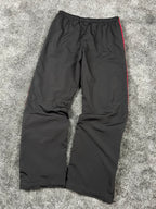Nike Tracksuit Vintage 2000s "Gray/Red" (M)