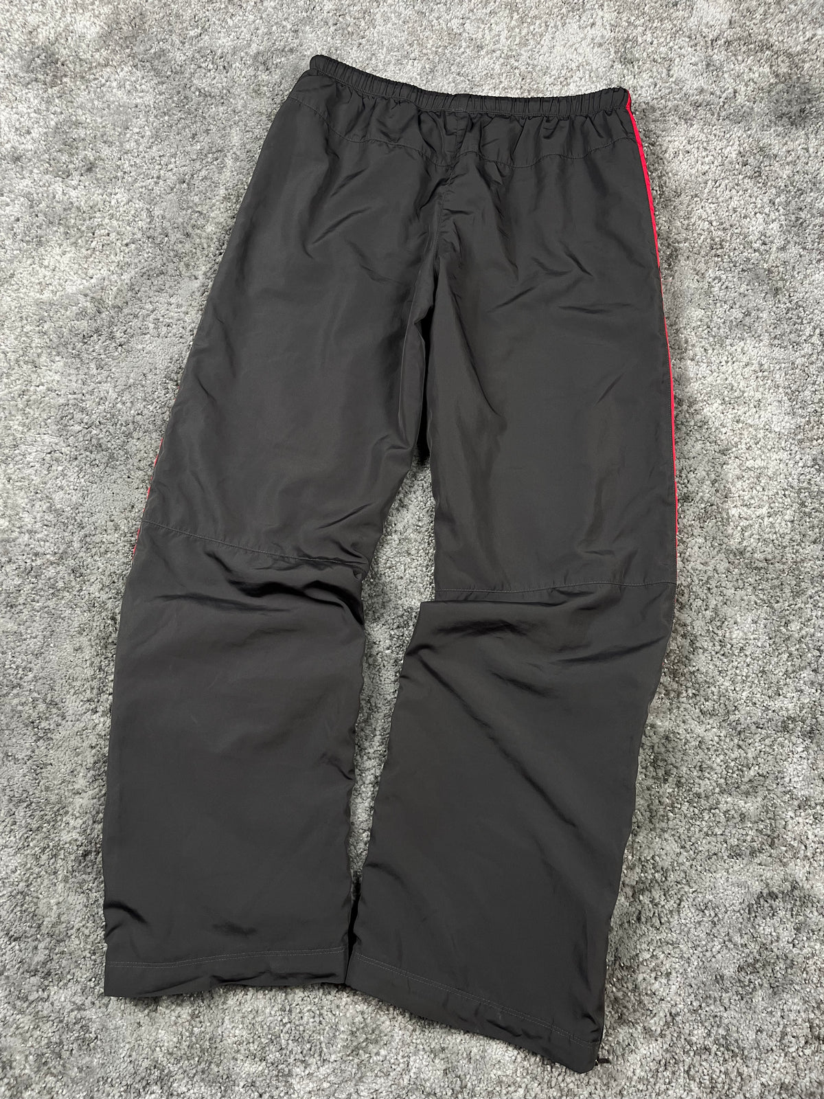Nike Tracksuit Vintage 2000s "Gray/Red" (M)