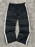 Nike Trackpant Vintage 2000s "Black/White" (S)