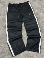 Nike Trackpant Vintage 2000s "Black/White" (S)