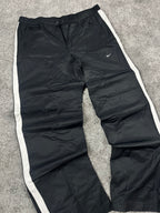 Nike Trackpant Vintage 2000s "Black/White" (S)