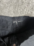Nike Trackpant Vintage 2000s "Black/White" (S)
