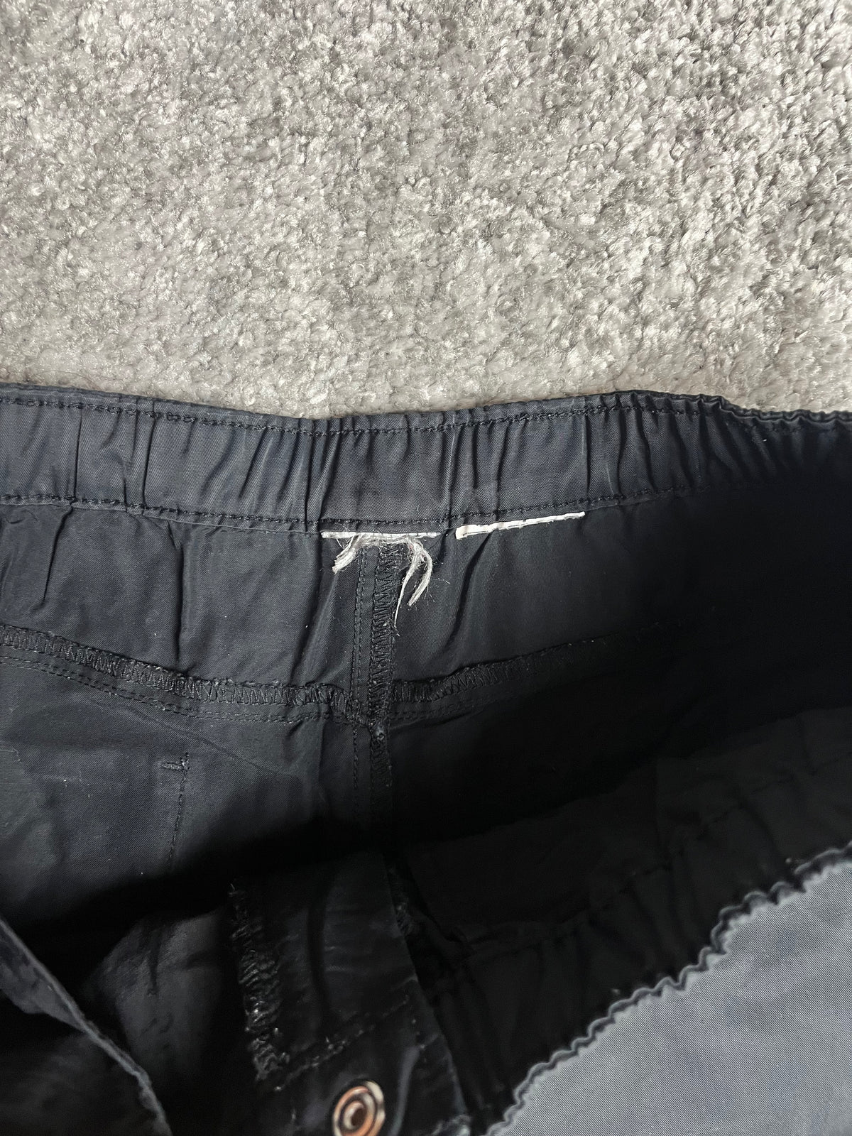 Nike Trackpant Vintage 2000s "Black/White" (S)
