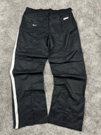 Nike Trackpant Vintage 2000s "Black/White" (S)