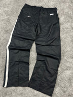 Nike Trackpant Vintage 2000s "Black/White" (S)