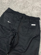 Nike Trackpant Vintage 2000s "Black/White" (S)