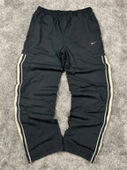 Nike Trackpant Vintage 2000s "Navy/Beig" (M)
