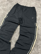 Nike Trackpant Vintage 2000s "Navy/Beig" (M)