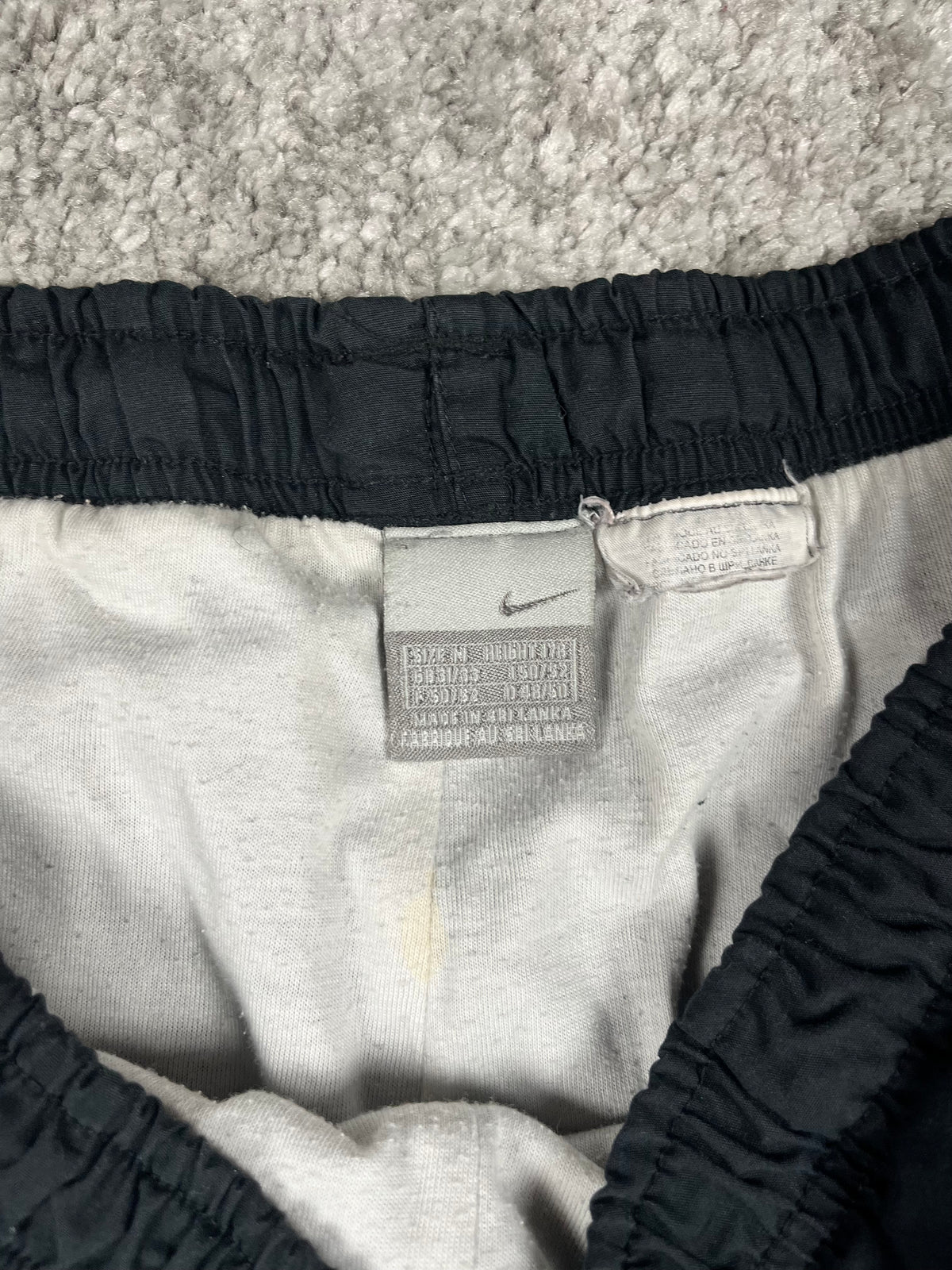Nike Trackpant Vintage 2000s "Navy/Beig" (M)