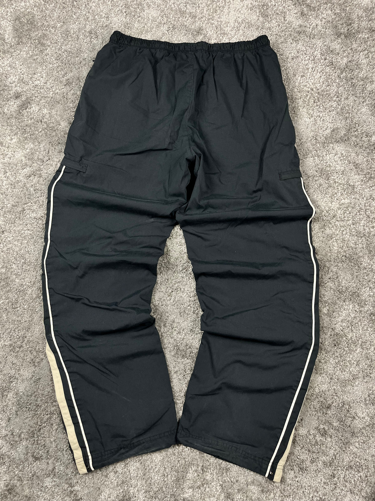 Nike Trackpant Vintage 2000s "Navy/Beig" (M)