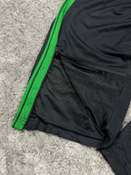Pantalon de survêtement Nike vintage années 2000 "Noir/Vert" (L)